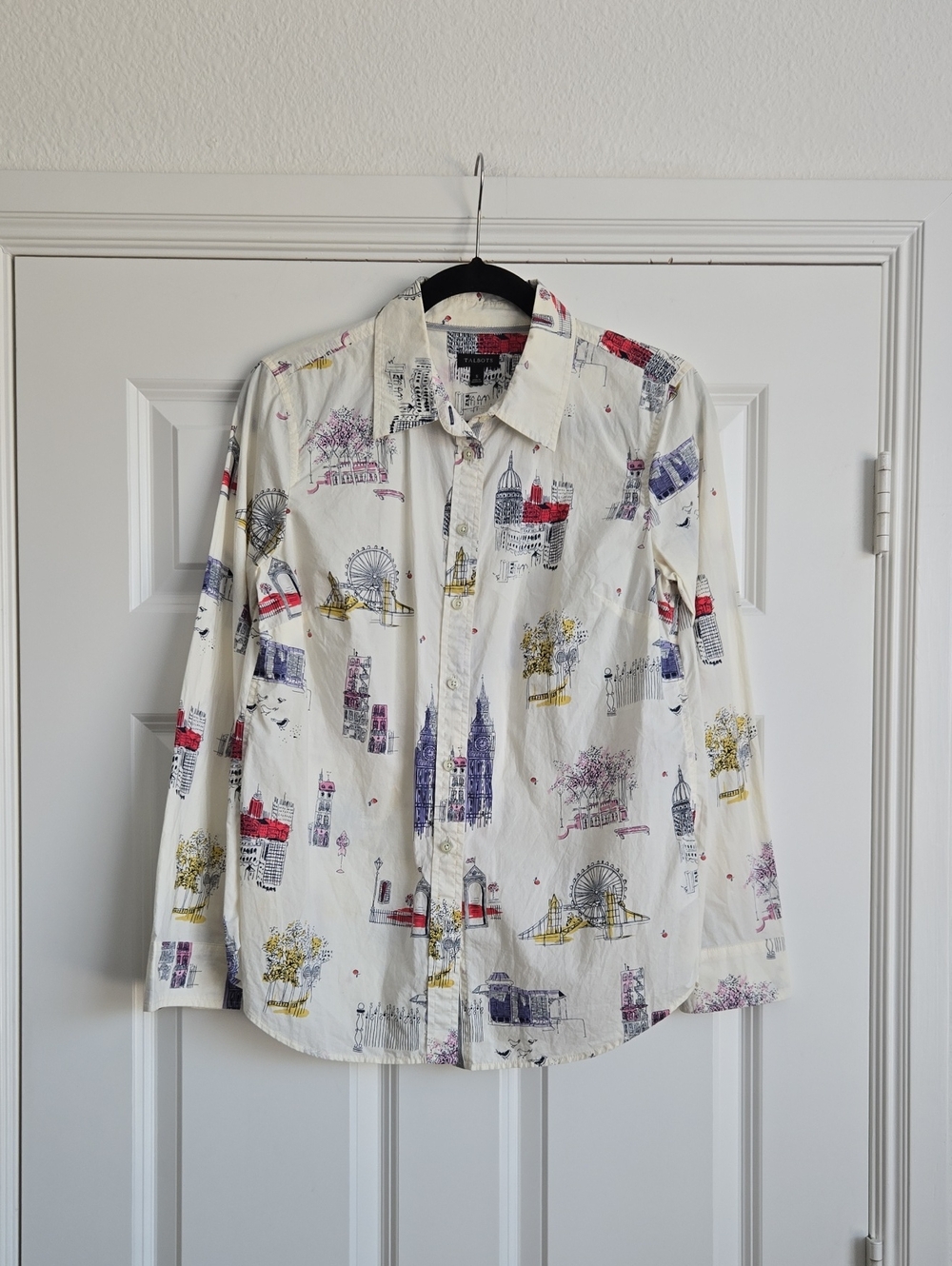 Talbots dress shirt button up